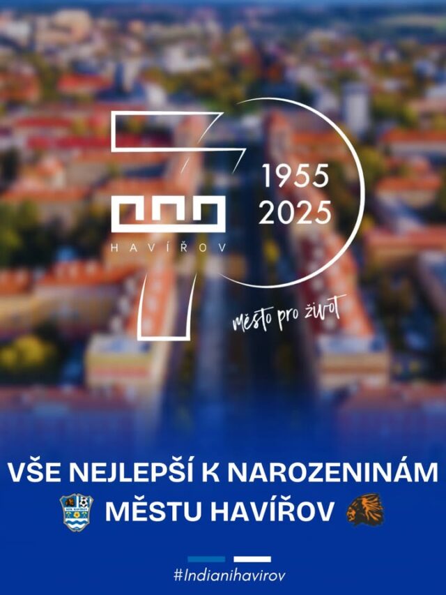 I my se připojujeme ke gratulantům a přejeme našemu městečku všechno nejlepší.🎉

Děkujeme, že můžeme být součástí jeho příběhu. 💙⚽️