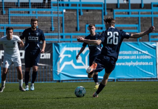 Fanoušci mají jasno, hráčem nedělního zápasu je Leoš Gajdošík. 
A my souhlasíme. 💙 Skvělý výkon, Leo! 👏⚽⚽

#hracutkani #mfkhavirov #indianihavirov #26